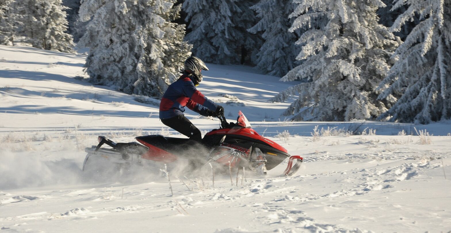 snowmobile trails