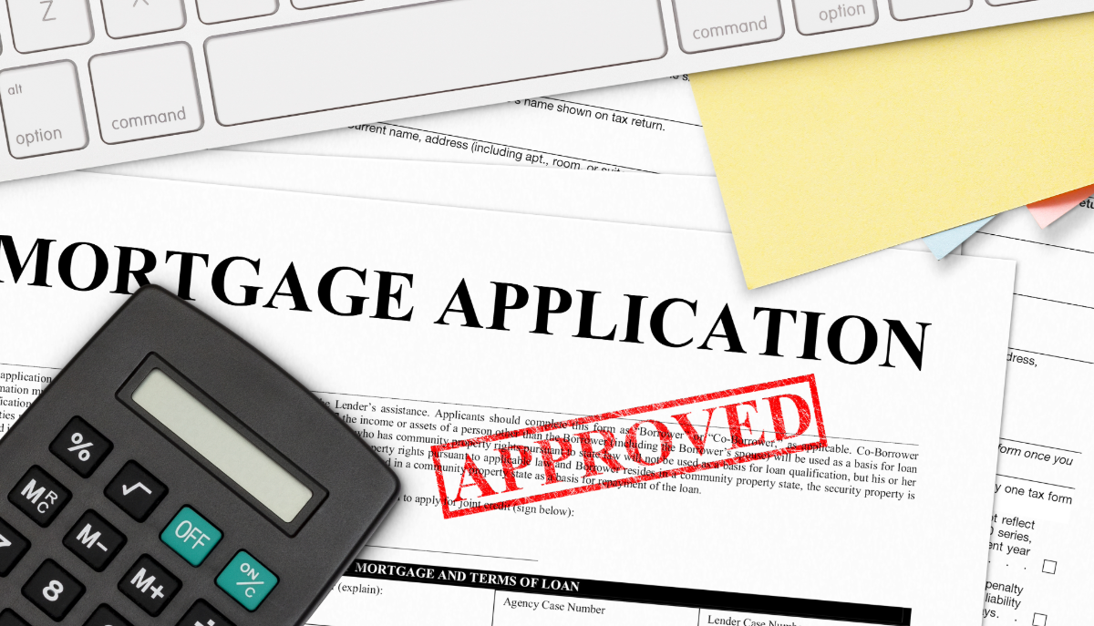 Mortgage Approved